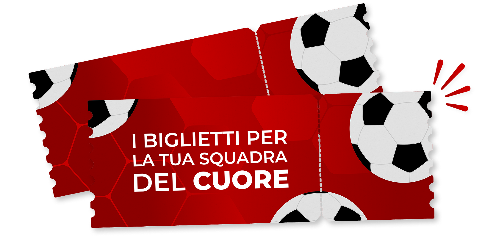 coppia di biglietti
